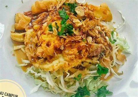 Resep Tahu campur semarang oleh DAPUR BU DEDDY - Cookpad