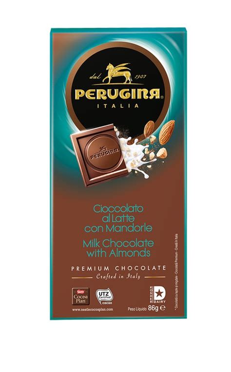 Compra Online Perugina Tableta Chocolate Con Leche Y Almendras G