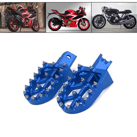 Foot Pegs Footrests Pedal Foot Rest Fits For HONDA CRF XR 50 70 Pit