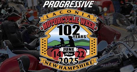 Laconia Motorcycle Week 2025 CycleFish