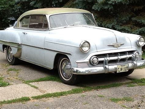 Purchase Used 1953 Chevrolet Bel Air 2 Door Hardtop Sport Coupe In