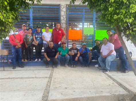 Paran Labores Trabajadores Sindicalizados Del Cobach El Faro De La