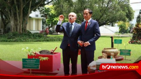 Presiden Jokowi Terima Kunjungan Kenegaraan PM Palestina Mohammad IM