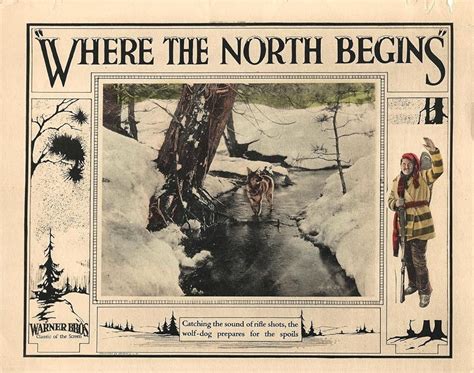 Where The North Begins 1923