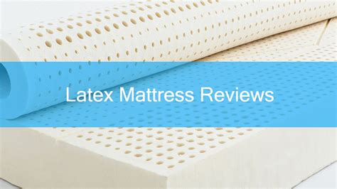 Best Latex Mattress Reviews An Essential Buyers Guide