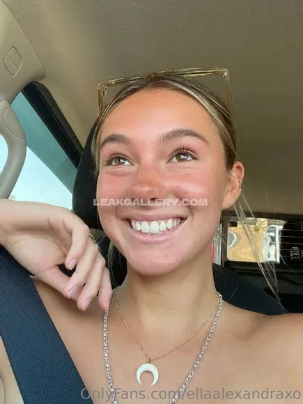 Ellaalexandraxo Exclusive Leaked Nude Onlyfans