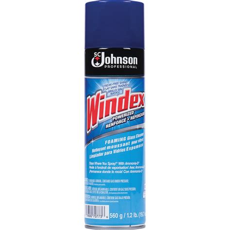 Sc Johnson Professional Windex® Glass Cleaner Aerosol Can Scn Industrial