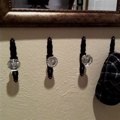 Old Door Knobs Made Into Coat Rack I Am Doing This Old Door Knobs