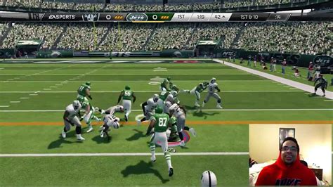 Madden Chris Ivory Tuff J E T S Jets Vs Raiders Madden