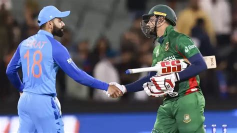 Ind Vs Ban भारत बांगलादेश मालिकेला उद्यापासून सुरुवात ‘या चॅनल आणि अ