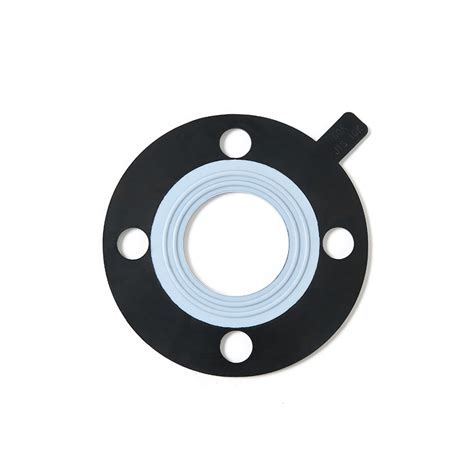 DN50 2 Teflon PTFE Coating Full Face Flange Gasket ANSI ASME B16 5