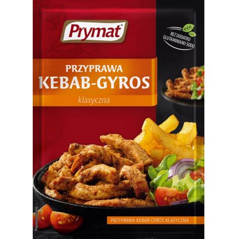 Przyprawa Kebab Gyros Prymat G Dobre Ceny Polski Sklepik Smakosz