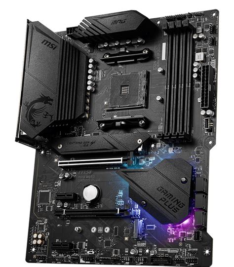 Advancing Ascension Msi B550 Motherboard