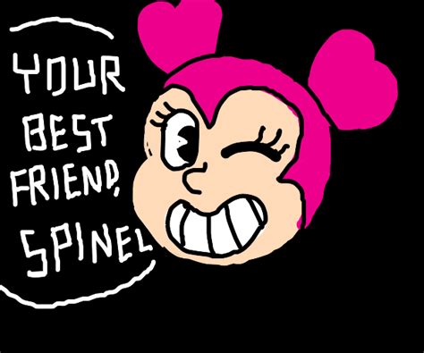 Spinel Happy Form Drawception