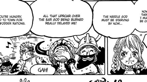 Spoiler Dan Link Manga One Piece Chapter 1129 Sub Indo Kru Topi Jerami