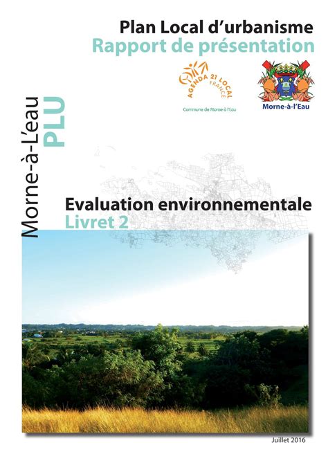 Calaméo Livret 2 Evaluation Environnementale