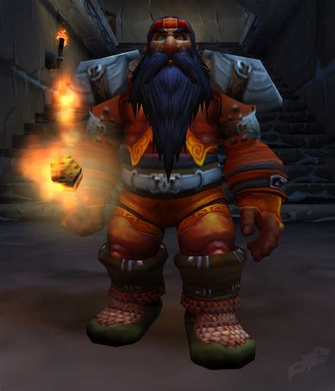 Stormpike Explosives Expert NPC World Of Warcraft