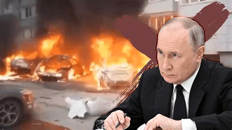 Russland Ukraine Krieg Tobt Auch Im Land Von Putin Kreml Verzweifelt