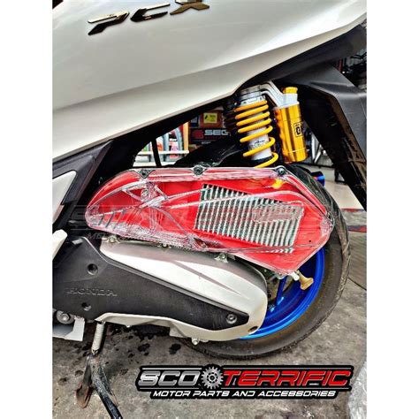 NEW PCX 160 CLICK 160 ADV 160 AIRFILTER SMOKE CLEAR COVER WITH