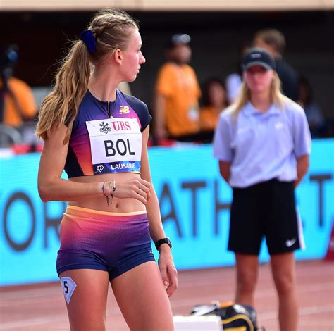 Femke Bol NED World Athletics Diamond League Lausanne Au Flickr