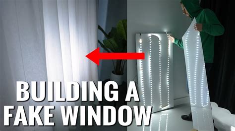 Building A Fake Window With Realistic Sun Light For Video Shoots — Alli and Will — Alli and Will