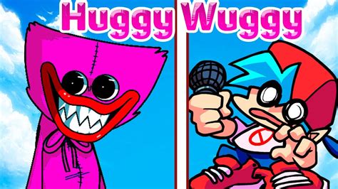 Friday Night Funkin Vs Pink Huggy Wuggy Poppy Playtime Fnf Mod