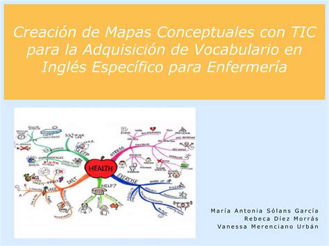 Creaci N De Mapas Conceptuales Con Tic Para La Adquisici N De