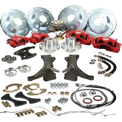 Chevrolet Truck Parts Brakes Brake Conversion Kits