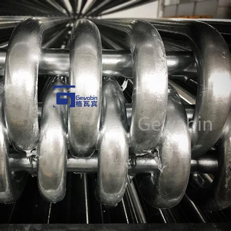 Customized Hot Dip Galvanized Condenser Coil Suppliers And