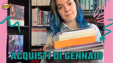 Libri E Fumetti Acquistati Nel Mese Gennaio 2024 YouTube