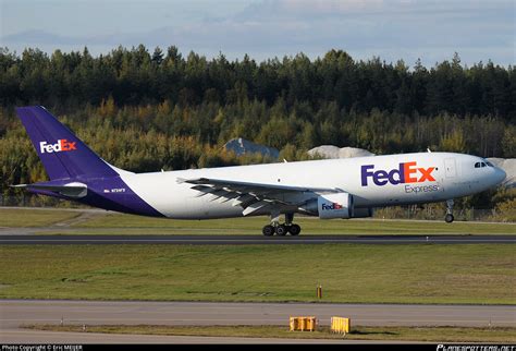 N Fd Fedex Express Airbus A B R F Photo By Eric Meijer Id