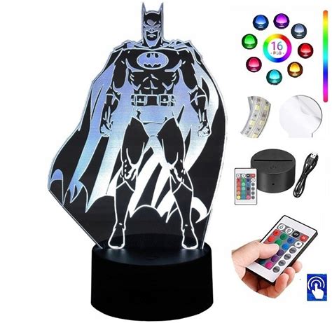 Lampka Nocna Batman Mroczny Rycerz Led Plexido Plexido Sklep Empik