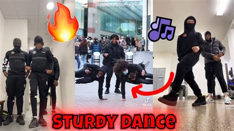 Sturdy Dance V Tiktok Compilation Youtube