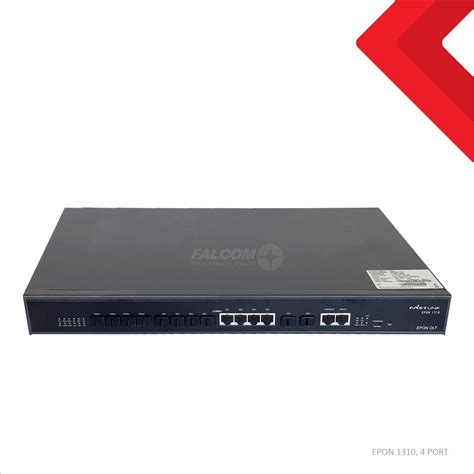 Fastlink Epon Olt Port Falcom Technology