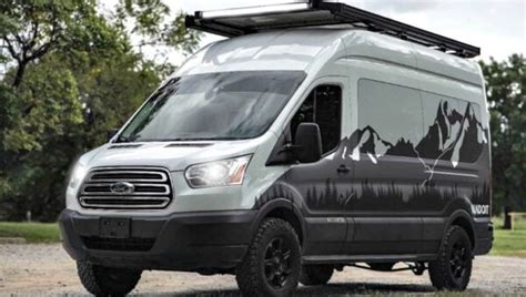 Rad Ford Transit Campervan Conversions For Inspiration In