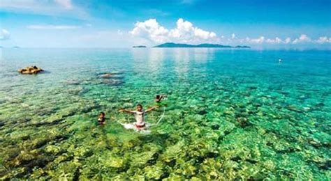 Pantai Anambas Salah Satu Terindah Didunia Tuah Kepri