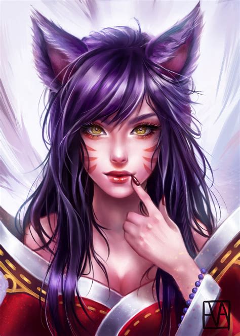 Ahri | Wallpapers & Fan Arts | League Of Legends | LoL Stats