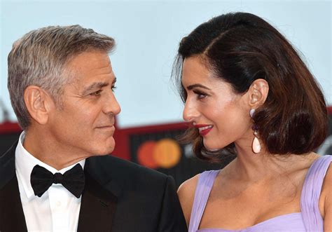 Comment George Et Amal Clooney Ont Choisi Les Pr Noms De Leurs Jumeaux