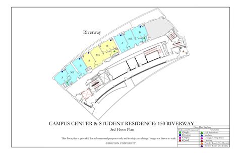 Commonwealth Ave Floor Plan Housing Boston University