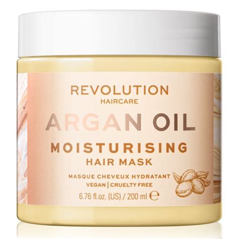 Revolution Haircare Hair Mask Moisturising Argan Oil Maska Do Włosów