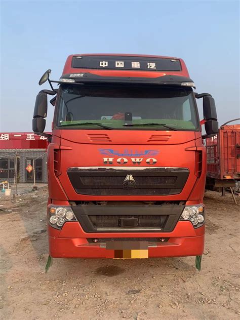 Used Sino Sinotruk Howo X Heavy Duty Tractors Trucks Head China