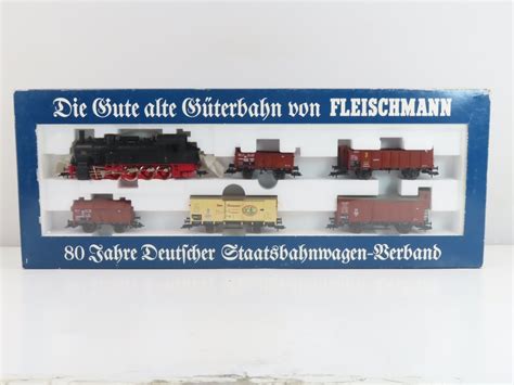 Fleischmann H Ensemble De Train Coffret De Six Pi Ces