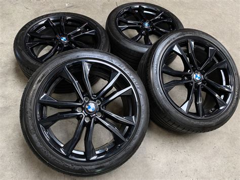 Inch Originele M Velgen Zomerbanden Bmw X F X F Style M