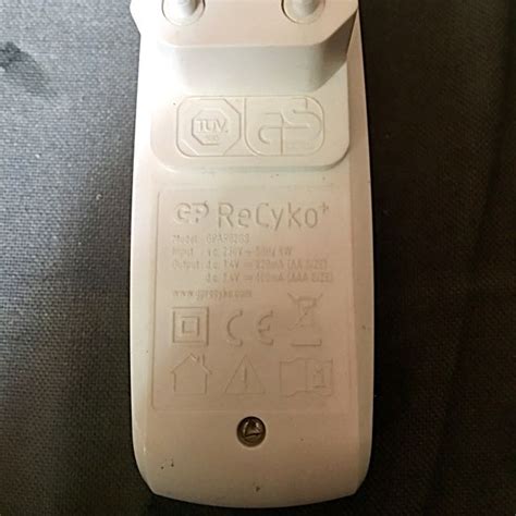GP Recyko 2 Pin Charger, Mobile Phones & Gadgets, Mobile & Gadget ...