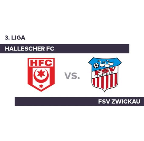 Hallescher Fc Fsv Zwickau Zwickau Siegt Im Kellerduell Liga Welt