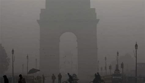 Delhi Witnesses Coldest Morning This Season As Temperature Dips To 42 Degrees India News