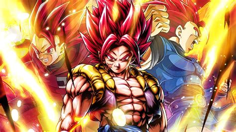 Dragon Ball Legends OFFICIAL SUPER SAIYAN GOD FUSION SHALLOT