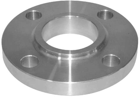 Polished Stainless Steel Slip On Flanges Specialities Superior