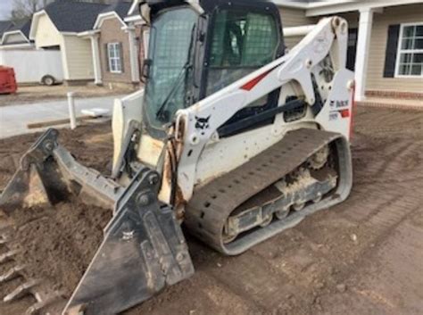 Bobcat T Compact Track Loaders