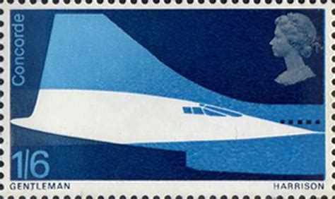 First Flight Of Concorde 1969 Collect GB Stamps